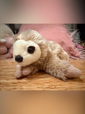 Aurora World Mini Flopsie sloth plush toy